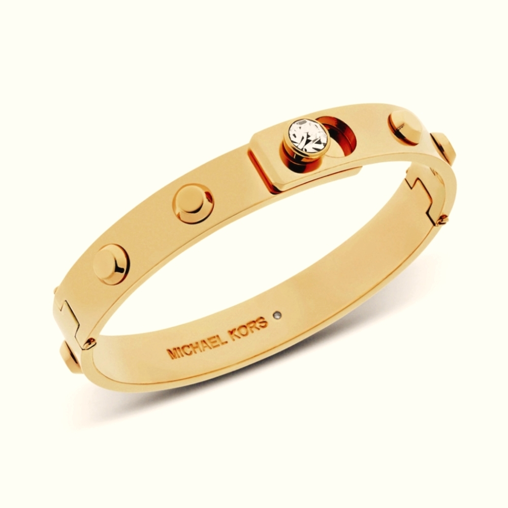 Michael Kors Studded Hinge Bracelet